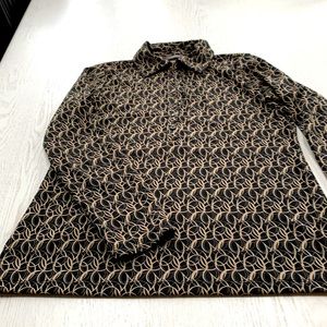 Retro Liz Claiborne smock/top